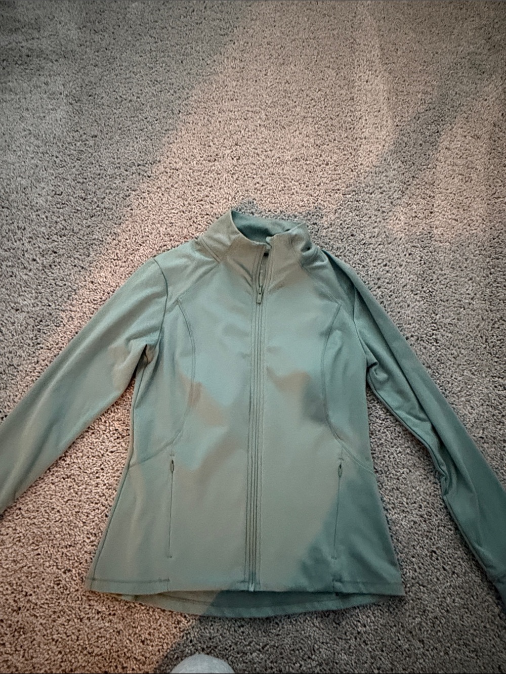 All in motion zip workout jacket